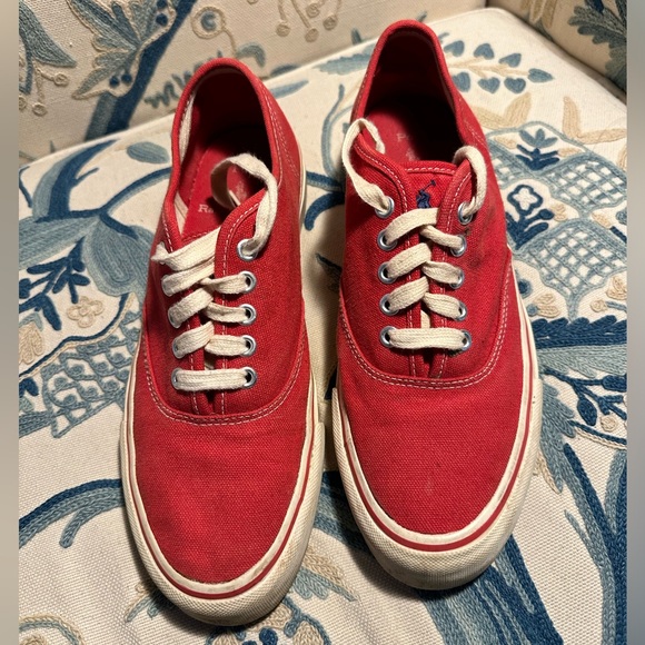 Polo Ralph Lauren Shoes - Polo Ralph Lauren Vintage Sneakers. Size 8.5